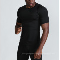 Quick-Drying Shot Sleeve Compression Men's T-Shirts